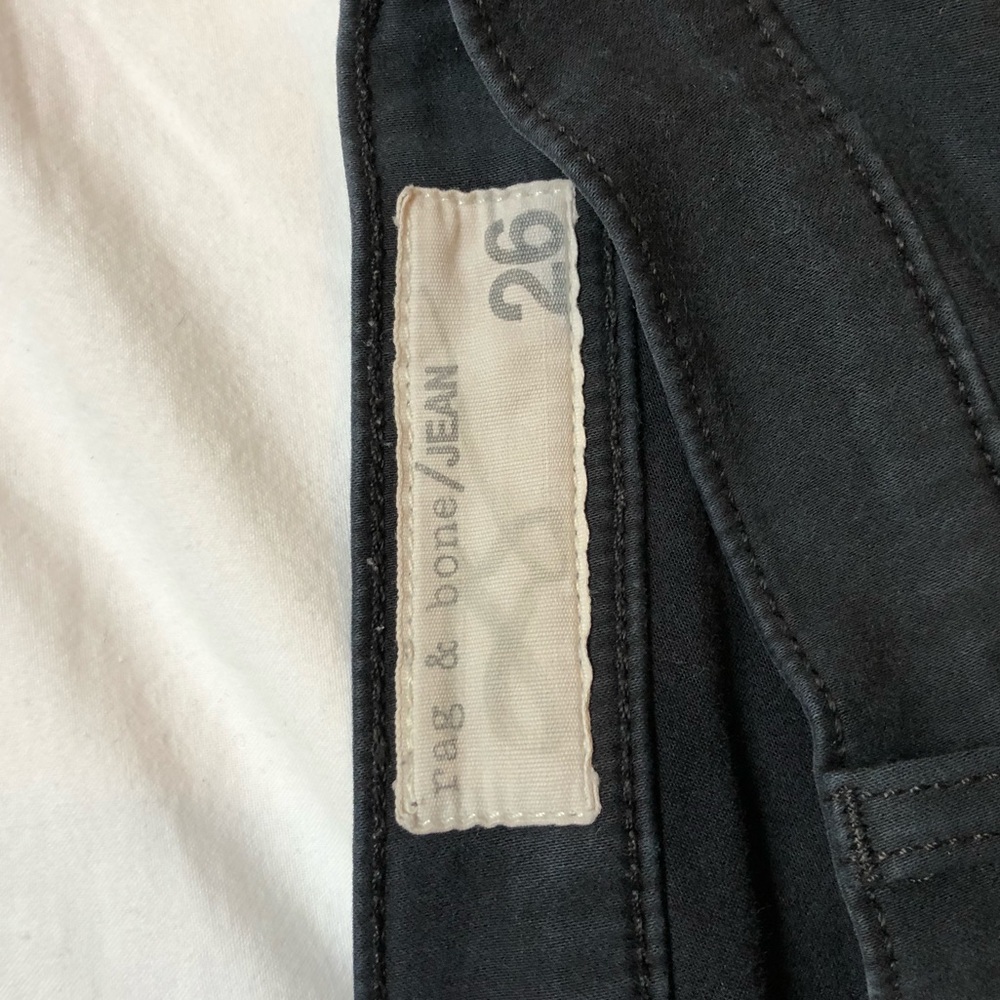 RAG & BONE black jeans